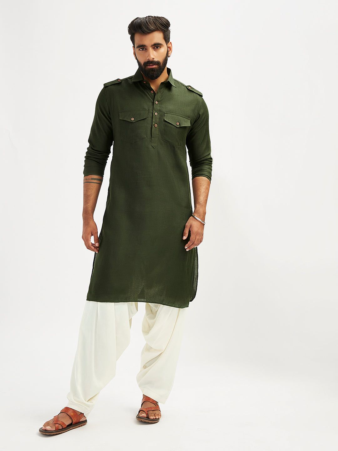Pathani Kurta Set