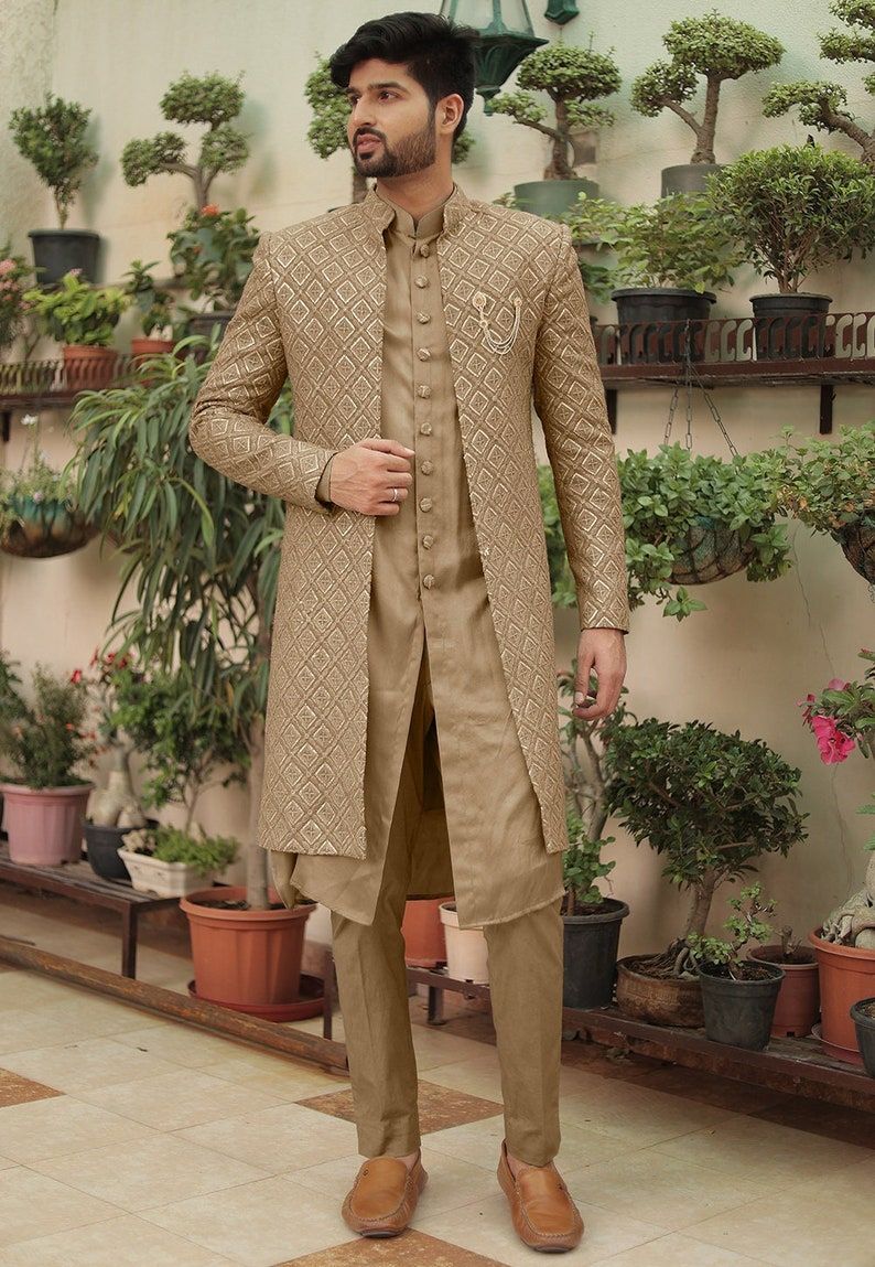 Traditional Sherwani